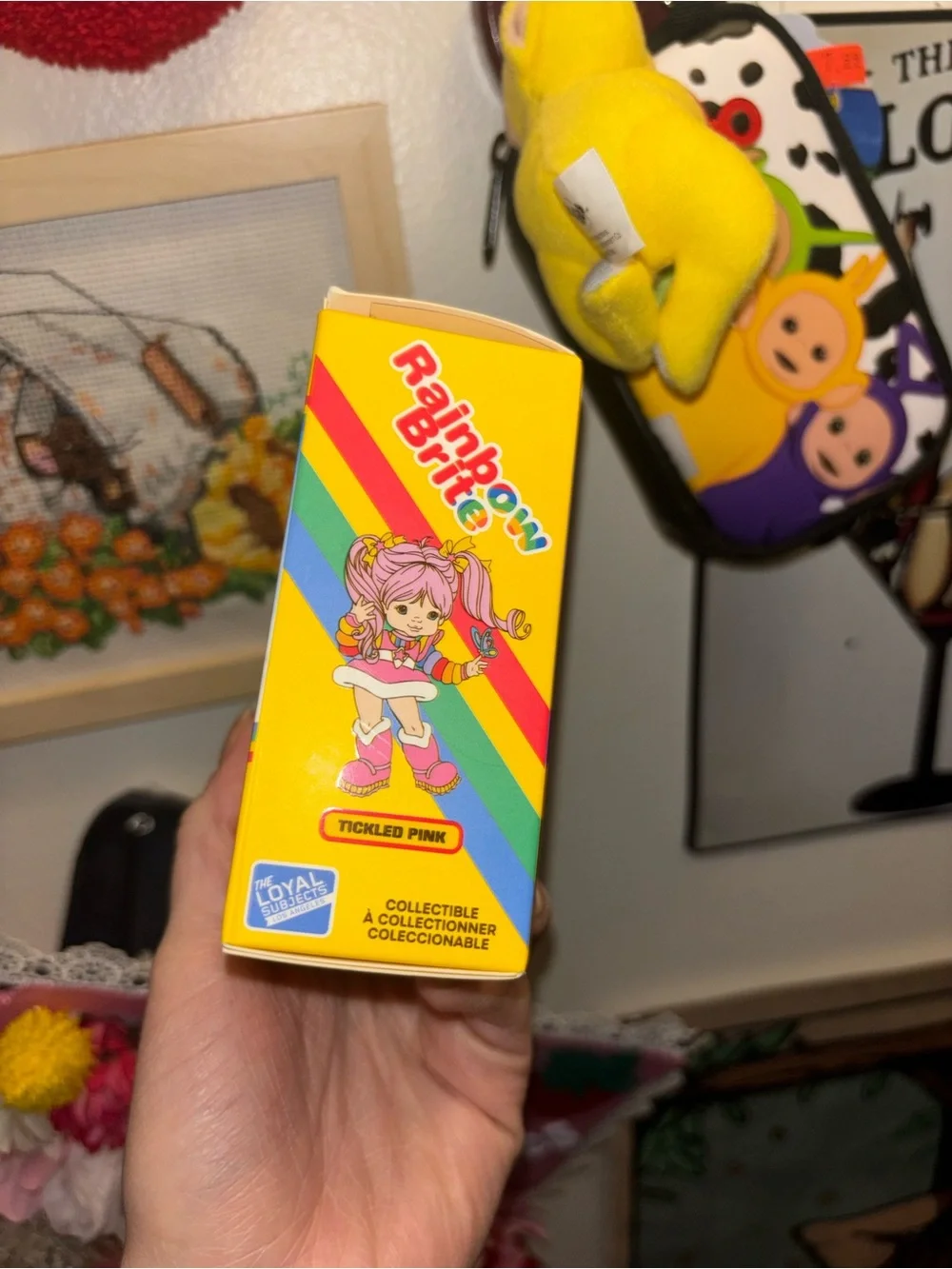 Rainbow Brite 40th Anniversary Tinkled Pink Doll Figure